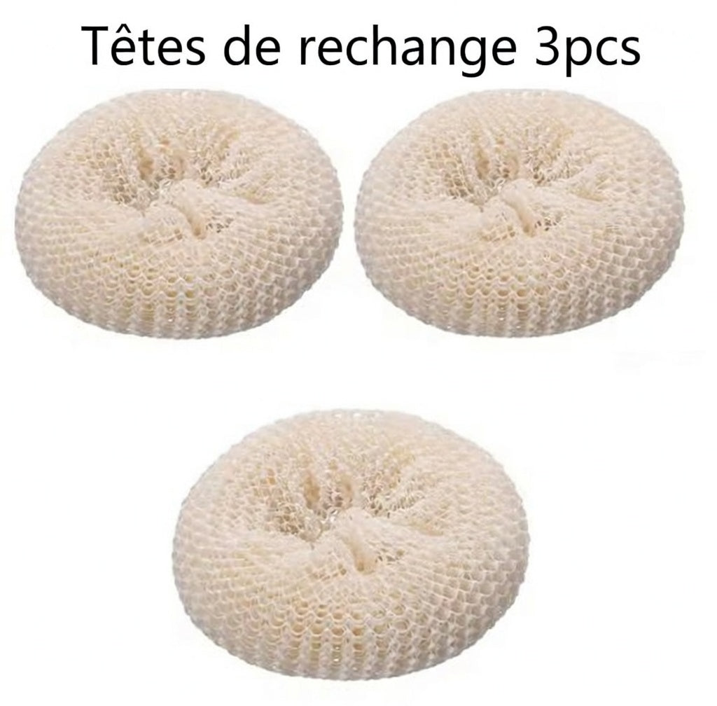 Brosse de Nettoyage à Poussoir | Frottez Moins, Nettoyez Mieux