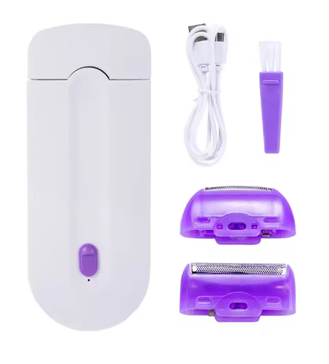 Épilateur Portable Sans Douleur | Votre Secret pour une Peau Lisse et Douce en Toute Circonstance