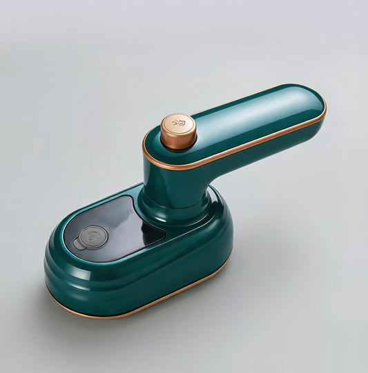 Mini Fer à Repasser Vapeur Pliable | Défroisseur Portable de Voyage 2-en-1