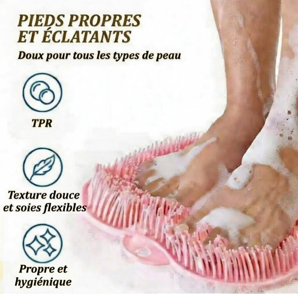 Grattoir de Massage Intégral | Votre Spa Privé Directement sous la Douche