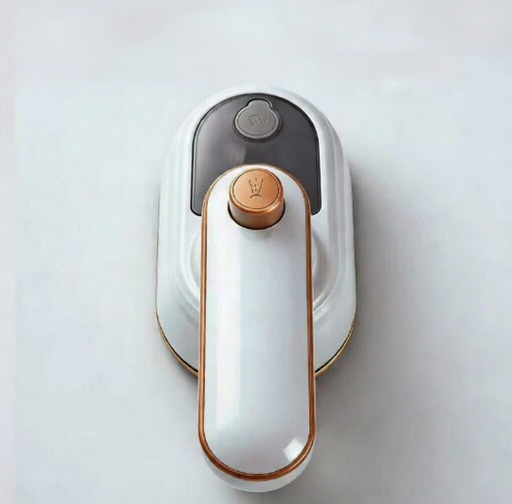 Mini Fer à Repasser Vapeur Pliable | Défroisseur Portable de Voyage 2-en-1