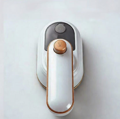 Mini Fer à Repasser Vapeur Pliable | Défroisseur Portable de Voyage 2-en-1