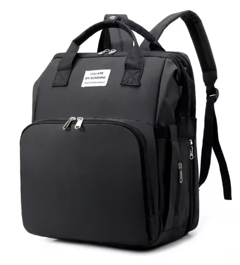 Sac à Langer Multifonction 3-en-1 | Le Berceau Nomade Ultime