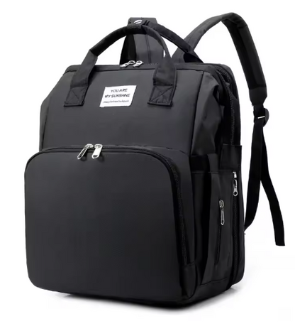 Sac à Langer Multifonction 3-en-1 | Le Berceau Nomade Ultime