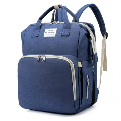 Sac à Langer Multifonction 3-en-1 | Le Berceau Nomade Ultime