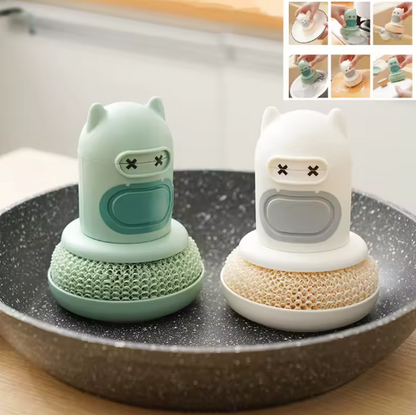 Brosse de Nettoyage à Poussoir | Frottez Moins, Nettoyez Mieux