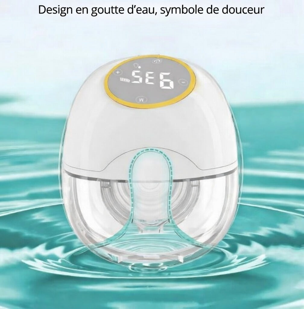 Tire-Lait Électrique Portable Intelligent | Le Secret d'un Allaitement en Toute Liberté
