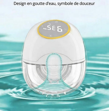 Tire-Lait Électrique Portable Intelligent | Le Secret d'un Allaitement en Toute Liberté