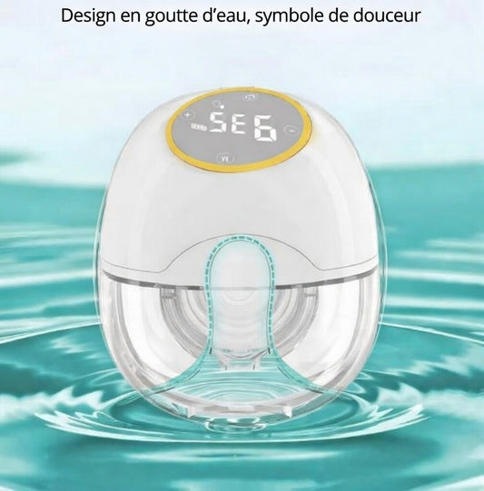 Tire-Lait Électrique Portable Intelligent | Le Secret d'un Allaitement en Toute Liberté