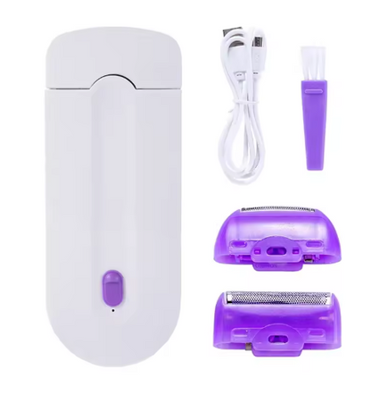 Épilateur Portable Sans Douleur | Votre Secret pour une Peau Lisse et Douce en Toute Circonstance