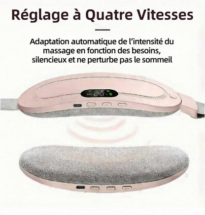 Ceinture Menstruelle Chauffante & Massante | Soulagement Instantané et Sans Fil