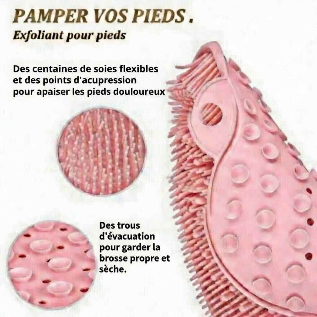 Grattoir de Massage Intégral | Votre Spa Privé Directement sous la Douche