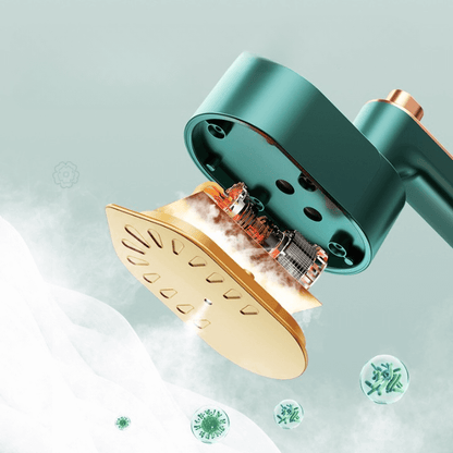 Mini Fer à Repasser Vapeur Pliable | Défroisseur Portable de Voyage 2-en-1