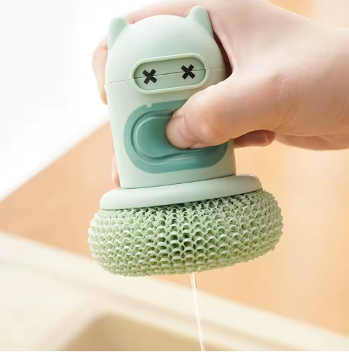 Brosse de Nettoyage à Poussoir | Frottez Moins, Nettoyez Mieux