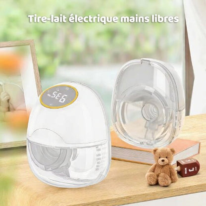 Tire-Lait Électrique Portable Intelligent | Le Secret d'un Allaitement en Toute Liberté