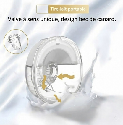 Tire-Lait Électrique Portable Intelligent | Le Secret d'un Allaitement en Toute Liberté
