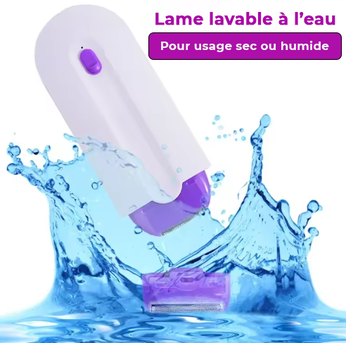Épilateur Portable Sans Douleur | Votre Secret pour une Peau Lisse et Douce en Toute Circonstance