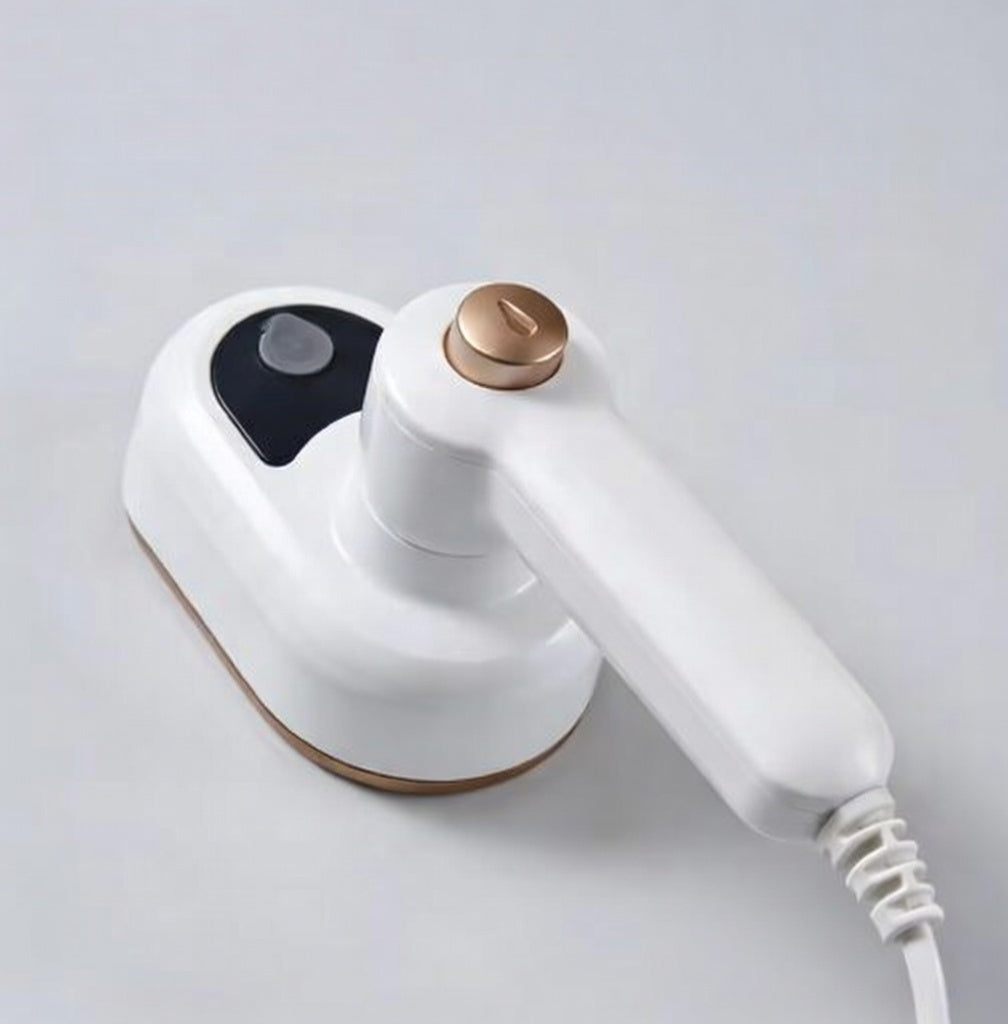 Mini Fer à Repasser Vapeur Pliable | Défroisseur Portable de Voyage 2-en-1