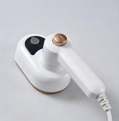 Mini Fer à Repasser Vapeur Pliable | Défroisseur Portable de Voyage 2-en-1