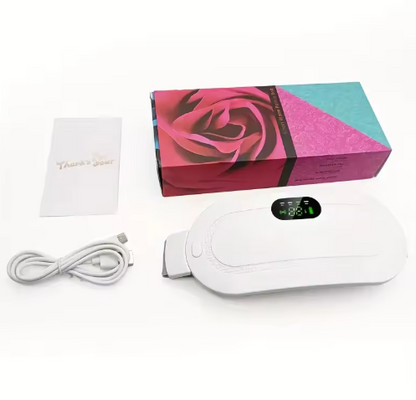 Ceinture Menstruelle Chauffante & Massante | Soulagement Instantané et Sans Fil