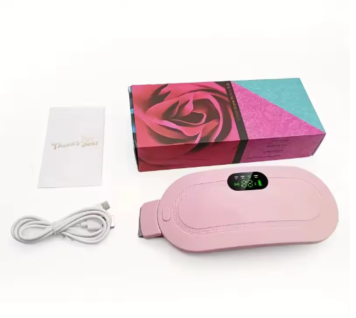 Ceinture Menstruelle Chauffante & Massante | Soulagement Instantané et Sans Fil