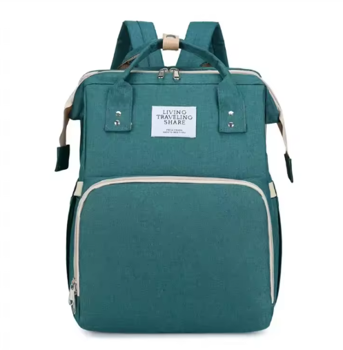Sac à Langer Multifonction 3-en-1 | Le Berceau Nomade Ultime